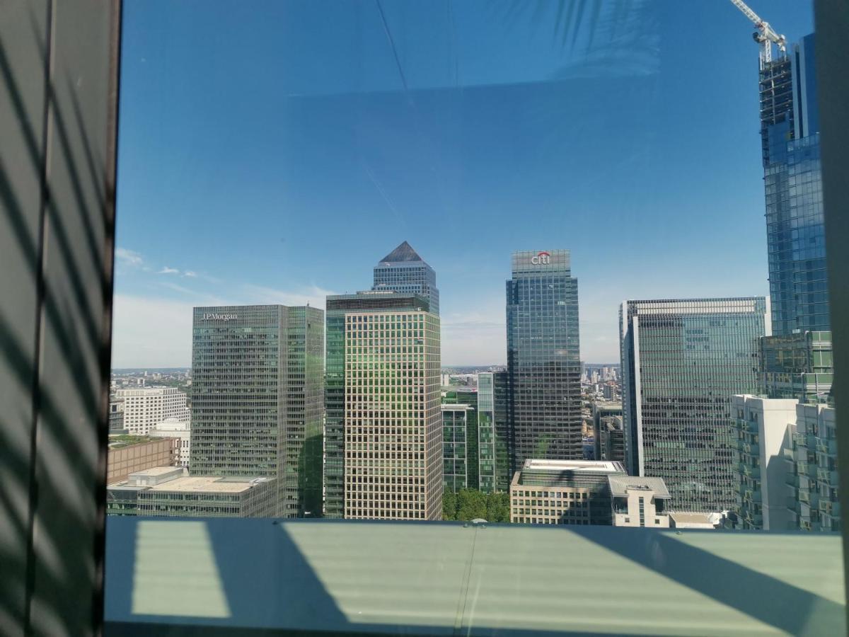 Charles Hope Canary Wharf South Quay Londýn Exteriér fotografie