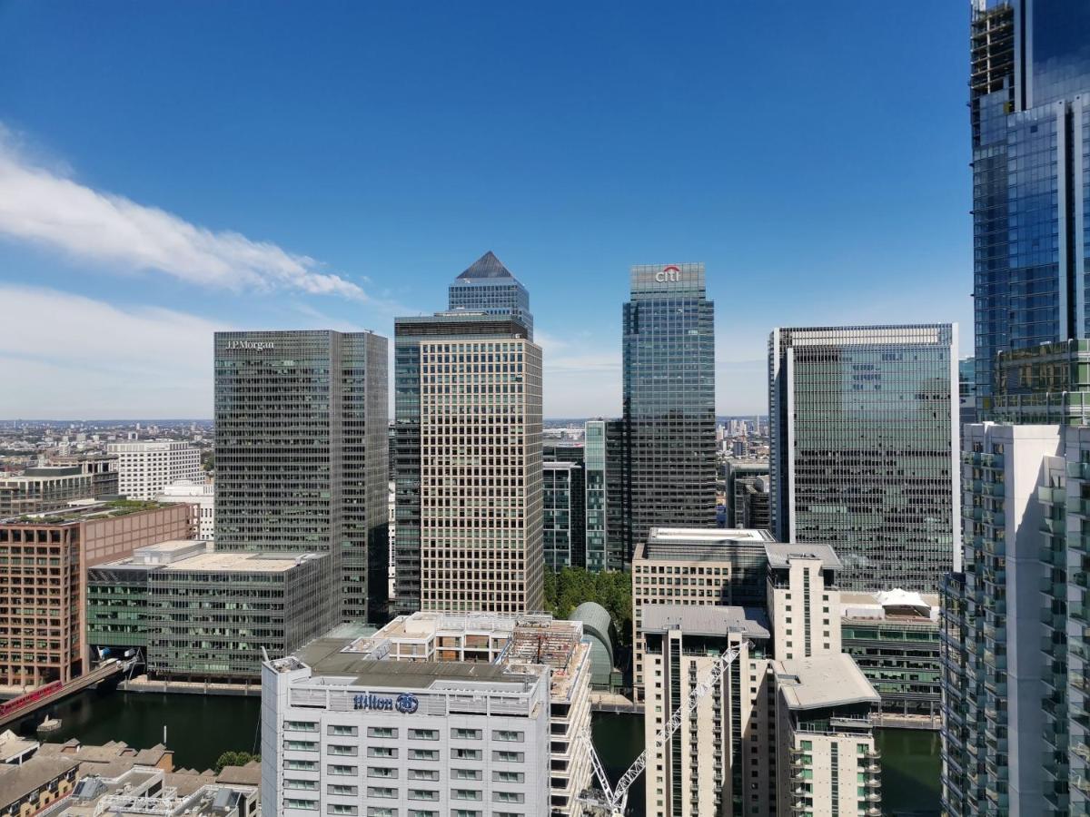 Charles Hope Canary Wharf South Quay Londýn Exteriér fotografie