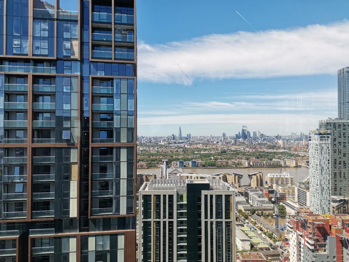Charles Hope Canary Wharf South Quay Londýn Exteriér fotografie