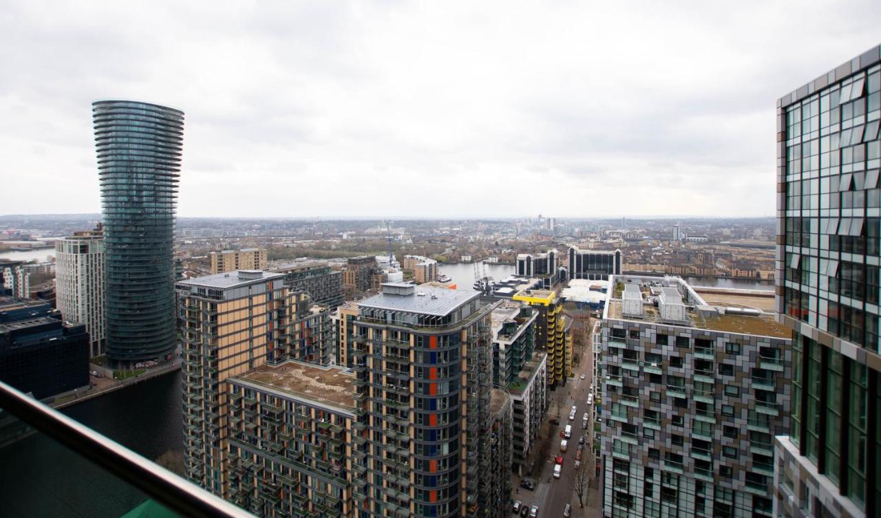Charles Hope Canary Wharf South Quay Londýn Exteriér fotografie