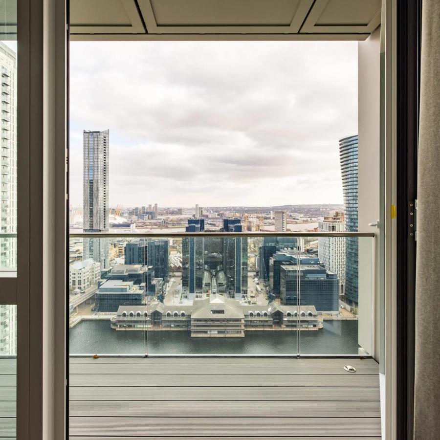 Charles Hope Canary Wharf South Quay Londýn Exteriér fotografie